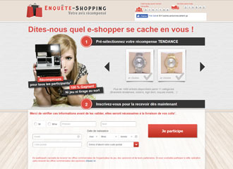 www.enquete-shopping.com